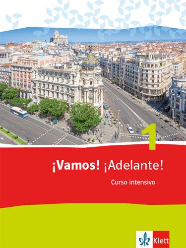 Cover: 9783125360600 | ¡Vamos! ¡Adelante! 1. Curso intensivo. Schülerbuch | Barquero | Bundle