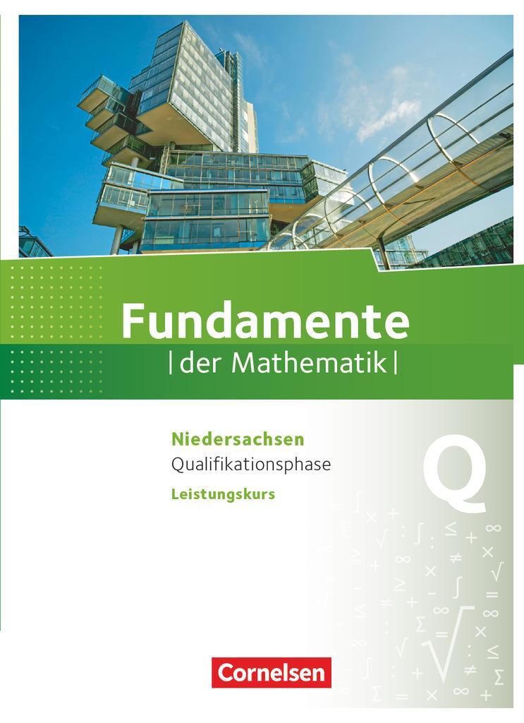 Cover: 9783060405282 | Fundamente der Mathematik Qualifikationsphase - Leistungskurs -...