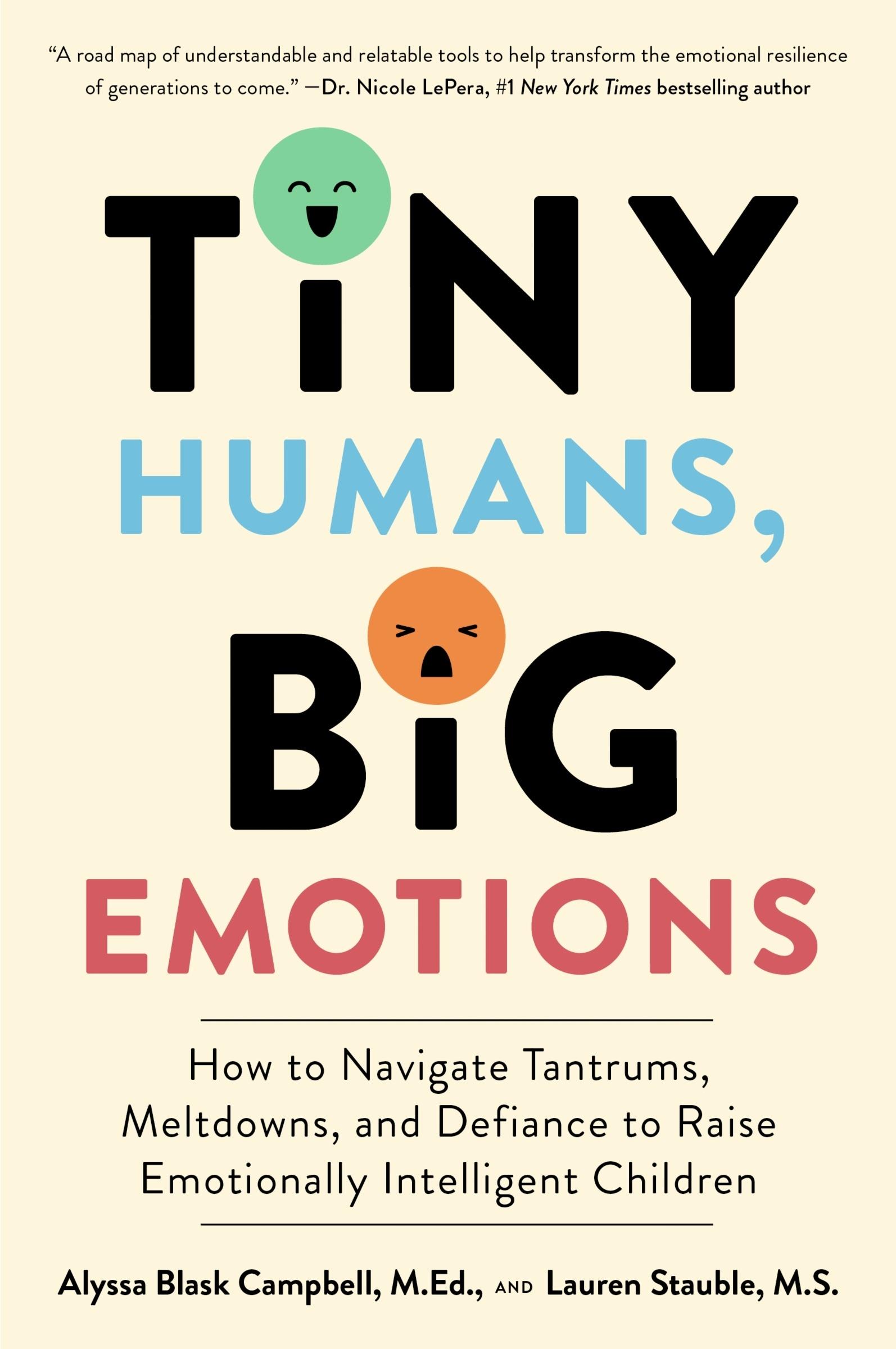 Cover: 9780063306271 | Tiny Humans, Big Emotions | Alyssa Blask Campbell (u. a.) | Buch