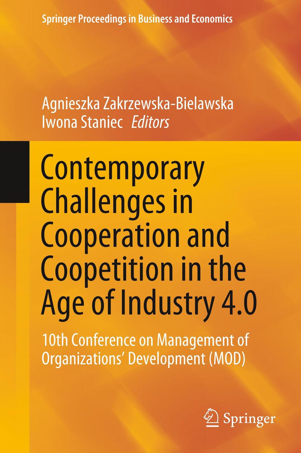 Cover: 9783030305482 | Contemporary Challenges in Cooperation and Coopetition in the Age...