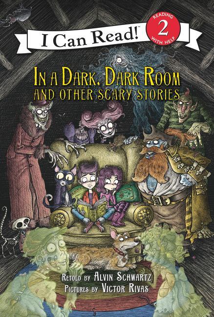 Cover: 9780062643377 | In a Dark, Dark Room and Other Scary Stories | Alvin Schwartz | Buch