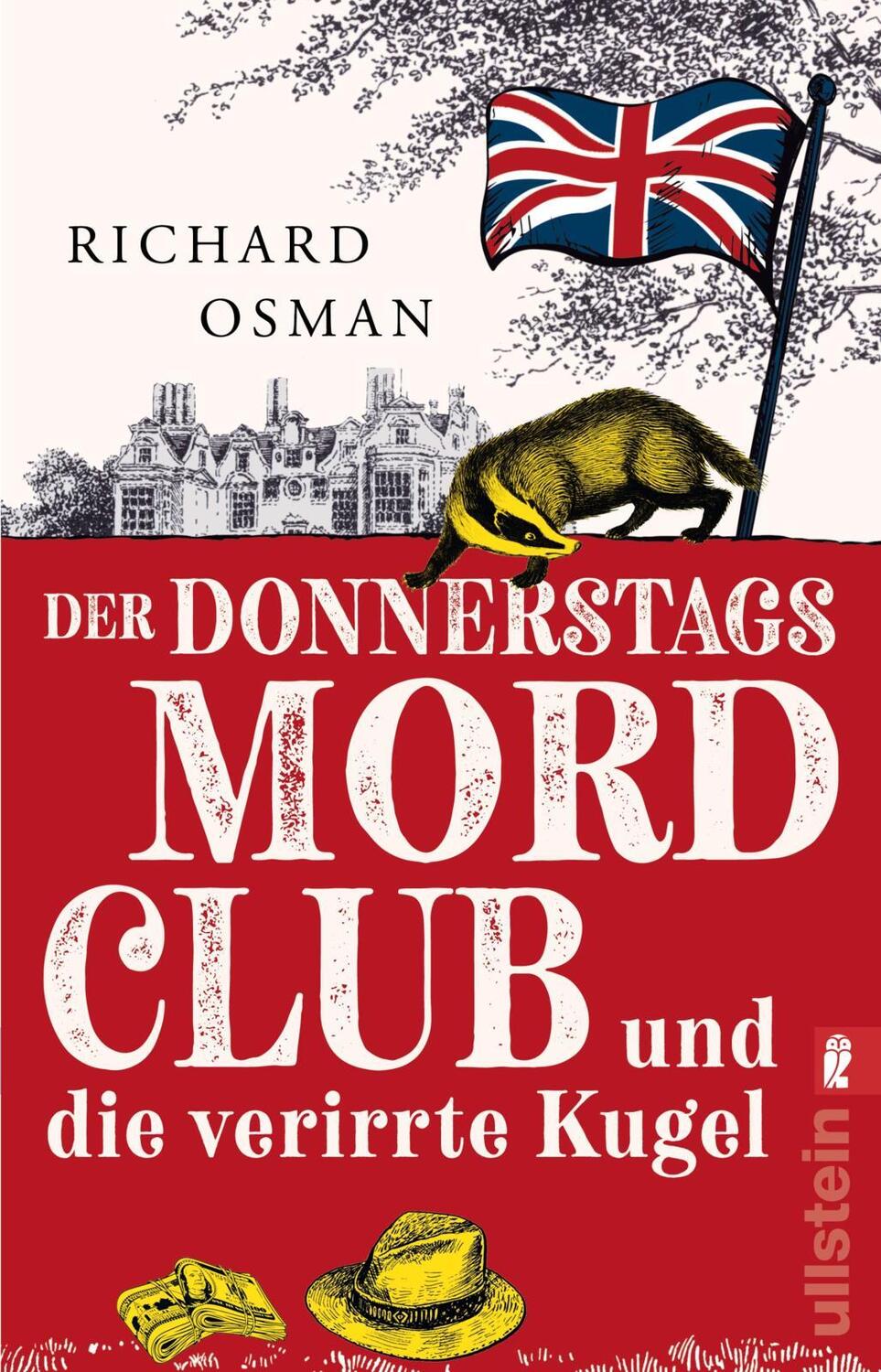 Cover: 9783548069289 | Der Donnerstagsmordclub und die verirrte Kugel | Richard Osman | Buch