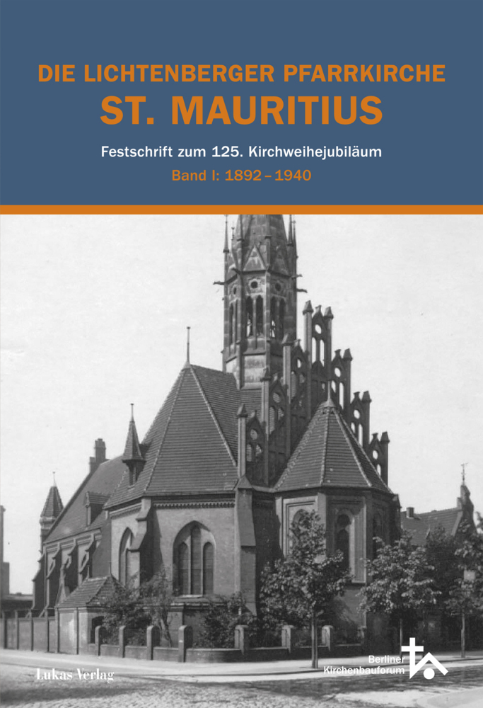 Cover: 9783867322867 | Die Lichtenberger Pfarrkirche St. Mauritius. Bd.1 | Buch | 436 S.
