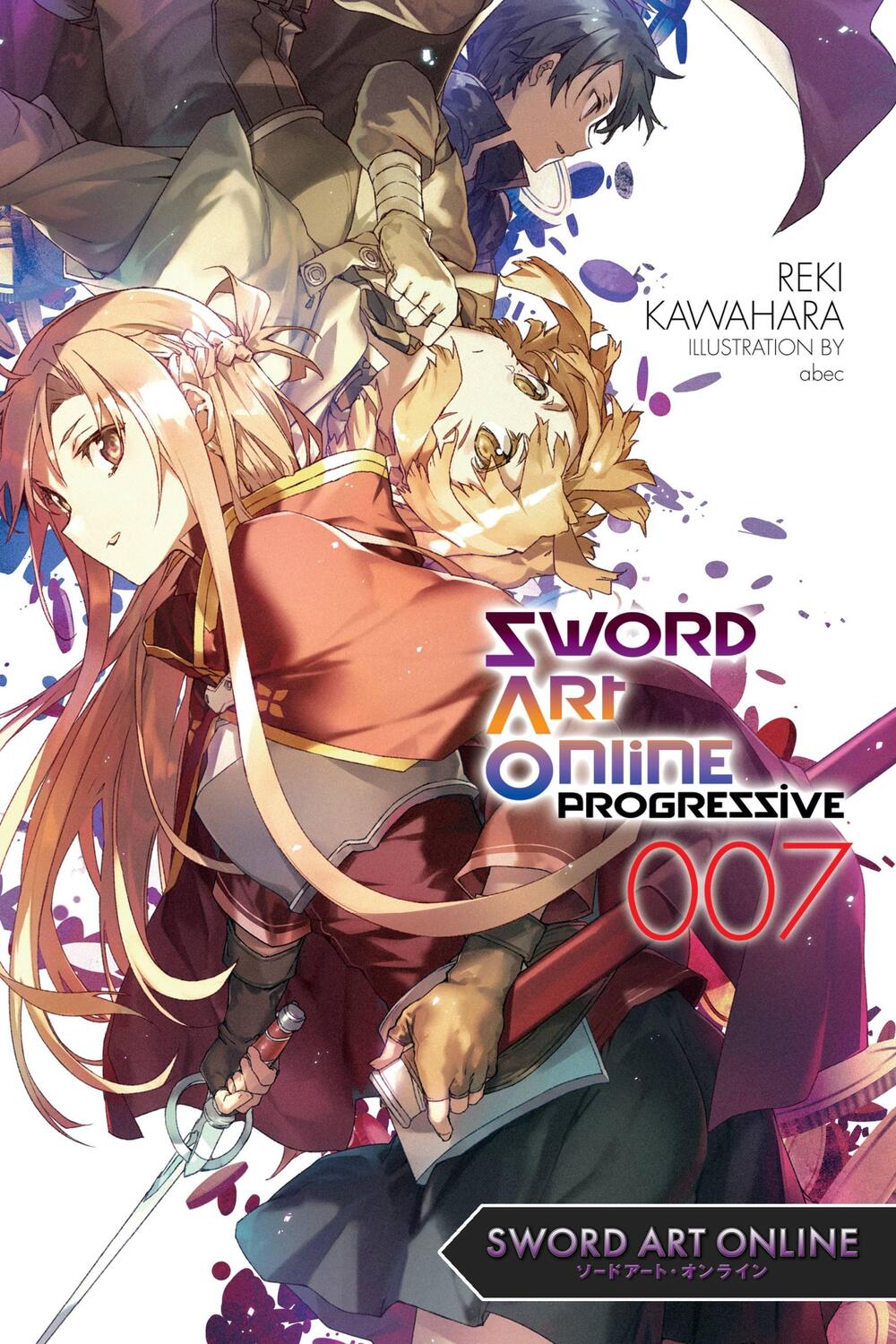 Cover: 9781975339913 | Sword Art Online Progressive, Vol. 7 (light novel) | Reki Kawahara
