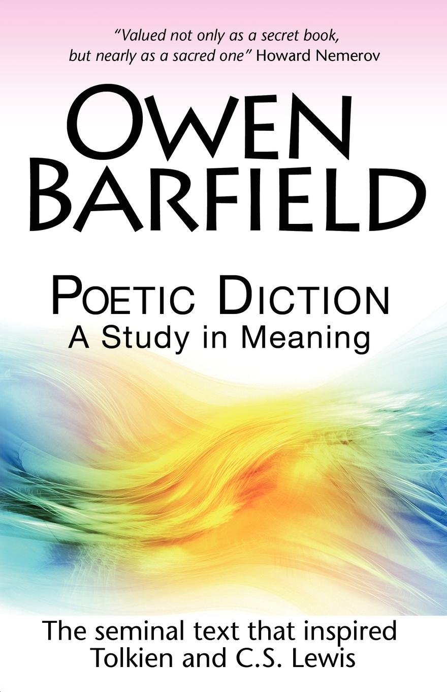 Cover: 9780955958243 | Poetic Diction | A Study in Meaning | Owen Barfield | Taschenbuch