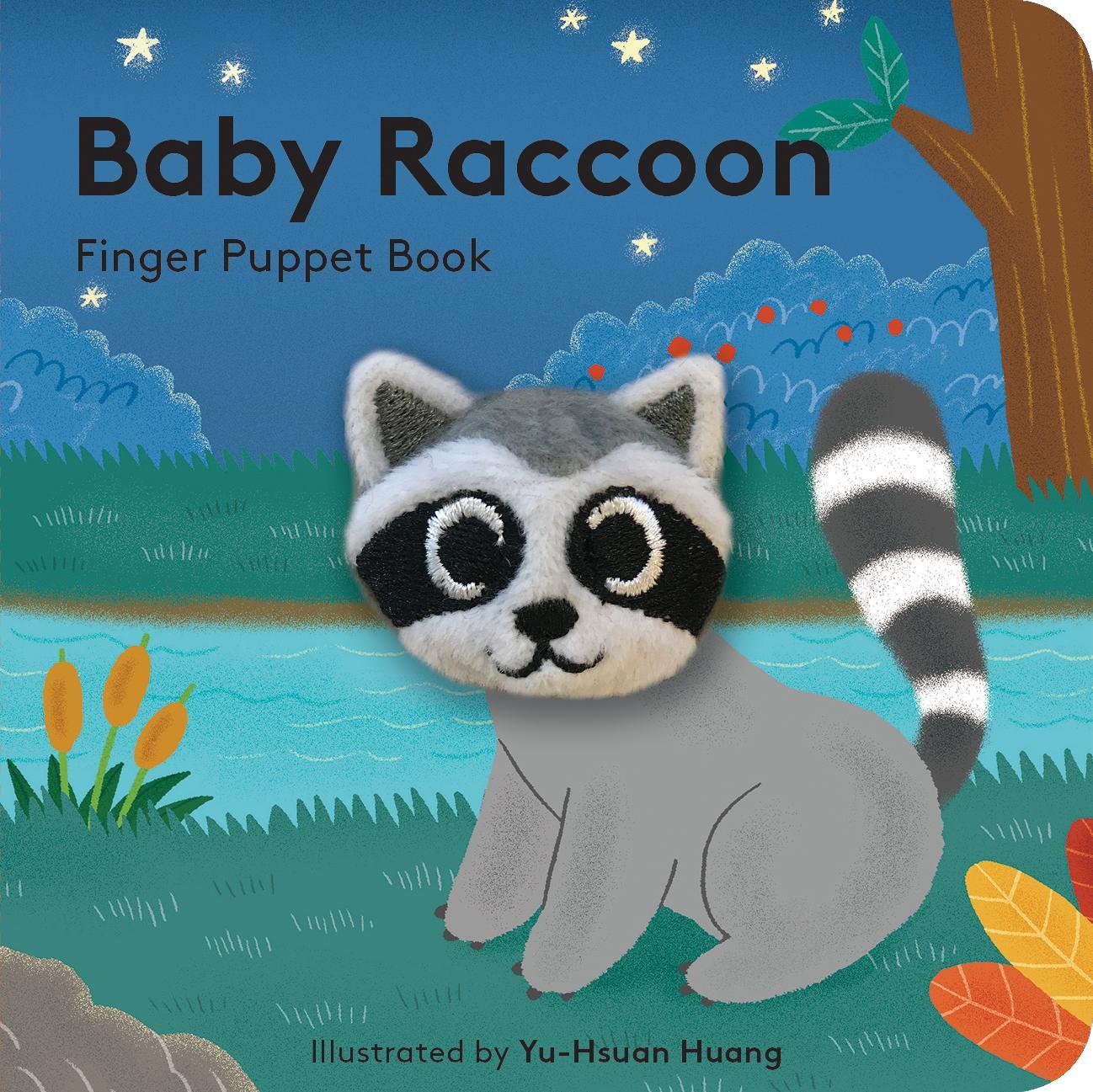 Cover: 9781452170800 | Baby Raccoon | Finger Puppet Book | Chronicle Books | Buch | Englisch