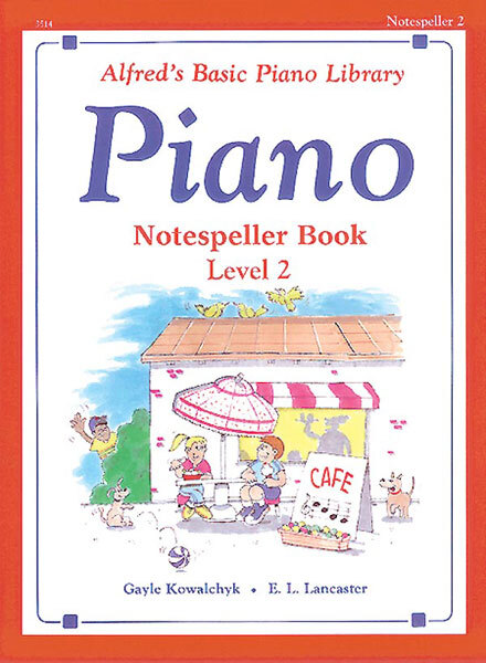 Cover: 38081023151 | Alfred's Basic Piano Library Notespeller 2 | Kowalchyk | Buch