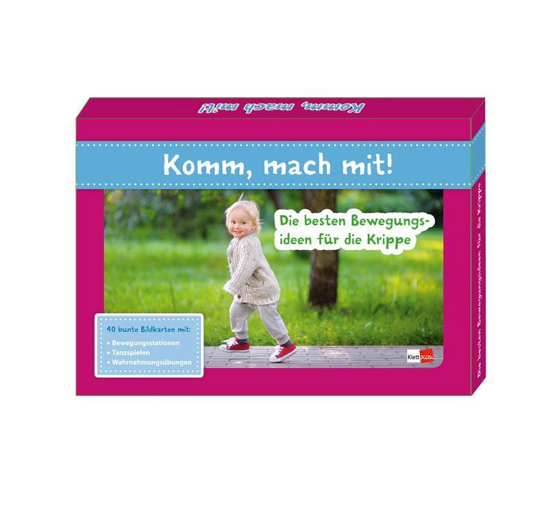 Cover: 9783960460510 | Komm, mach mit! | Taschenbuch | 40 S. | Deutsch | 2018