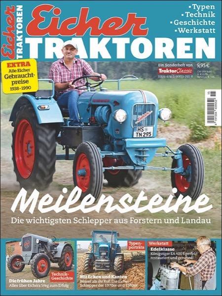 Cover: 9783964532558 | Traktor Classic Spezial - Eicher Traktoren | Broschüre | Deutsch