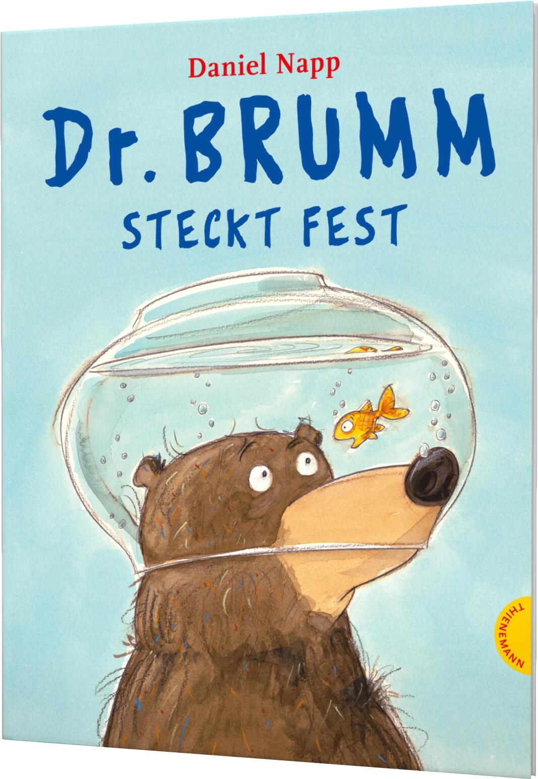 Cover: 9783522434942 | Dr. Brumm steckt fest | Daniel Napp | Buch | Dr. Brumm | 32 S. | 2005