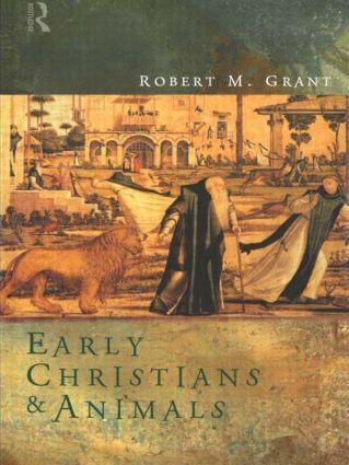 Cover: 9780415518871 | Early Christians and Animals | Robert M Grant | Taschenbuch | Englisch