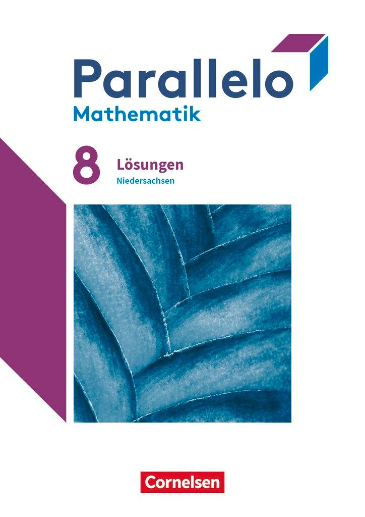 Cover: 9783060049325 | Parallelo 8. Schuljahr. Niedersachsen - Lösungen zum Schülerbuch