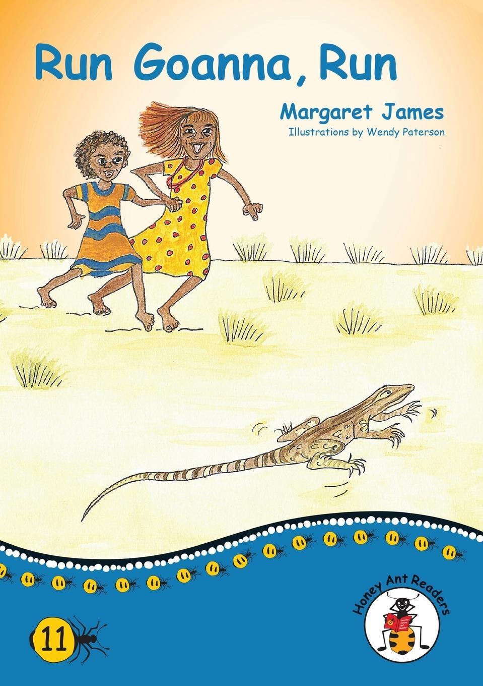 Cover: 9781922591500 | Run Goanna, Run | Margaret James | Taschenbuch | Paperback | Englisch