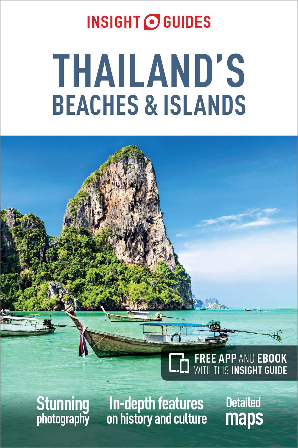 Cover: 9781786716163 | Insight Guides Thailands Beaches and Islands (Travel Guide with...