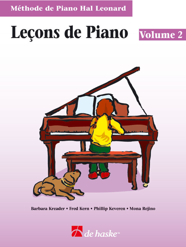 Cover: 9789043134736 | Méthode de piano Hal Leonard vol.2 - Lecons (+CD) pour piano (frz)