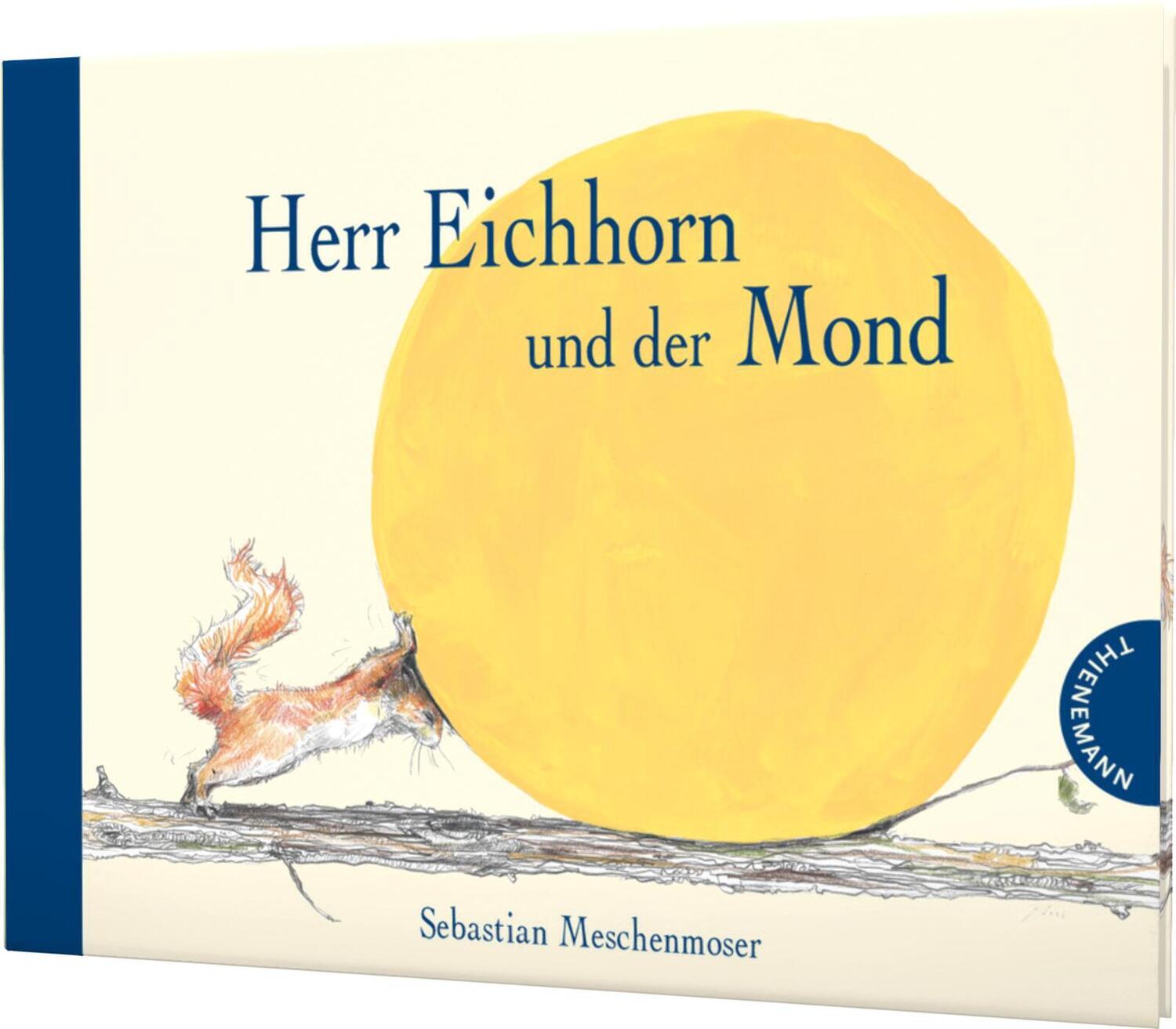 Cover: 9783522458238 | Herr Eichhorn und der Mond | Sebastian Meschenmoser | Buch | 48 S.