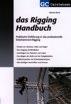 Cover: 9783910098336 | Das Rigging Handbuch | Michael Ebner | Buch | Deutsch | Carstensen