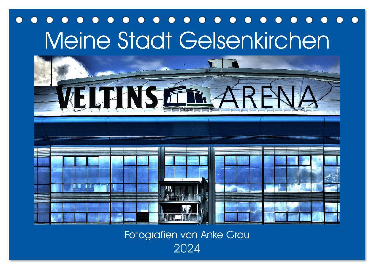Cover: 9783383219535 | Meine Stadt Gelsenkirchen (Tischkalender 2024 DIN A5 quer),...