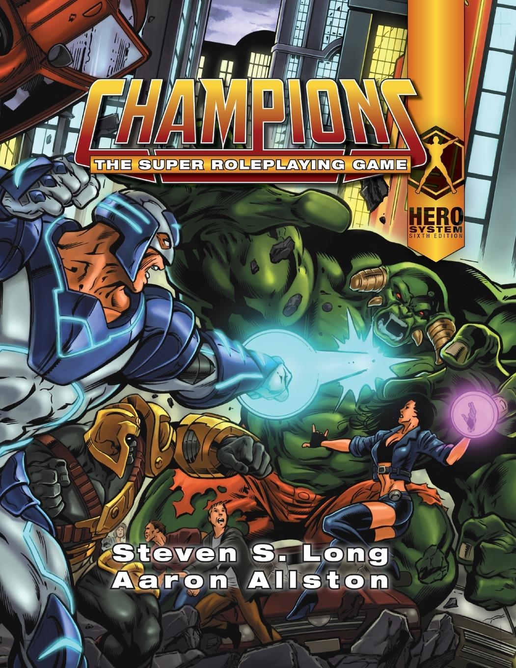 Cover: 9781583661253 | Champions | The Super Roleplaying Game | Steven S Long (u. a.) | Buch