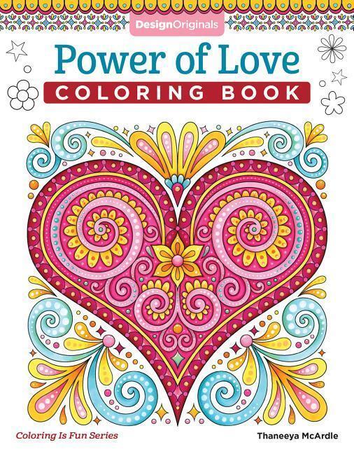 Cover: 9781497203204 | Power of Love Coloring Book | Thaneeya Mcardle | Taschenbuch | 2017