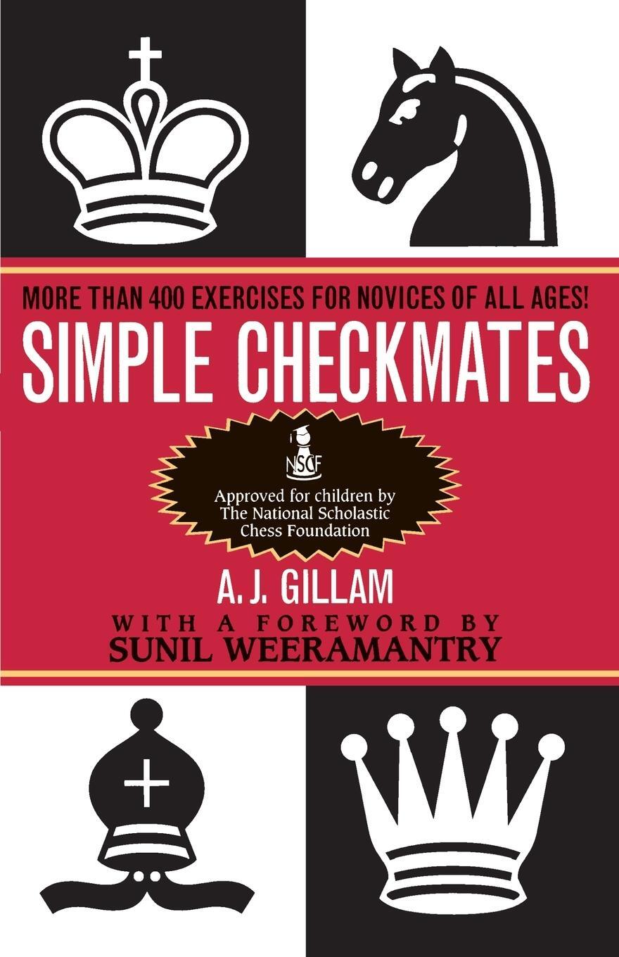 Cover: 9780345403070 | Simple Checkmates | More Than 400 Exercises for Novices of All Ages!