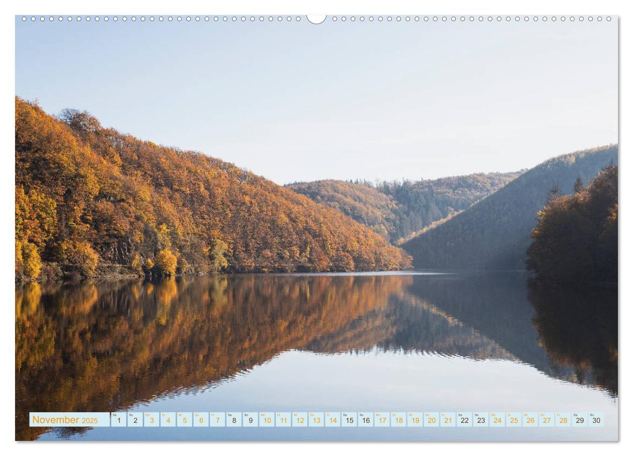 Bild: 9783435138821 | Eifel Sehnsucht (Wandkalender 2025 DIN A2 quer), CALVENDO...