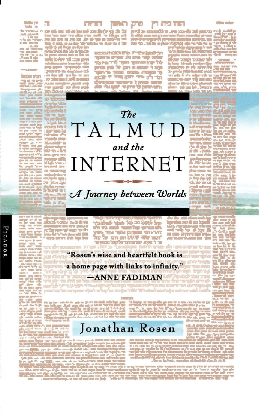 Cover: 9780312420178 | The Talmud and the Internet | A Journey Between Worlds | Rosen | Buch