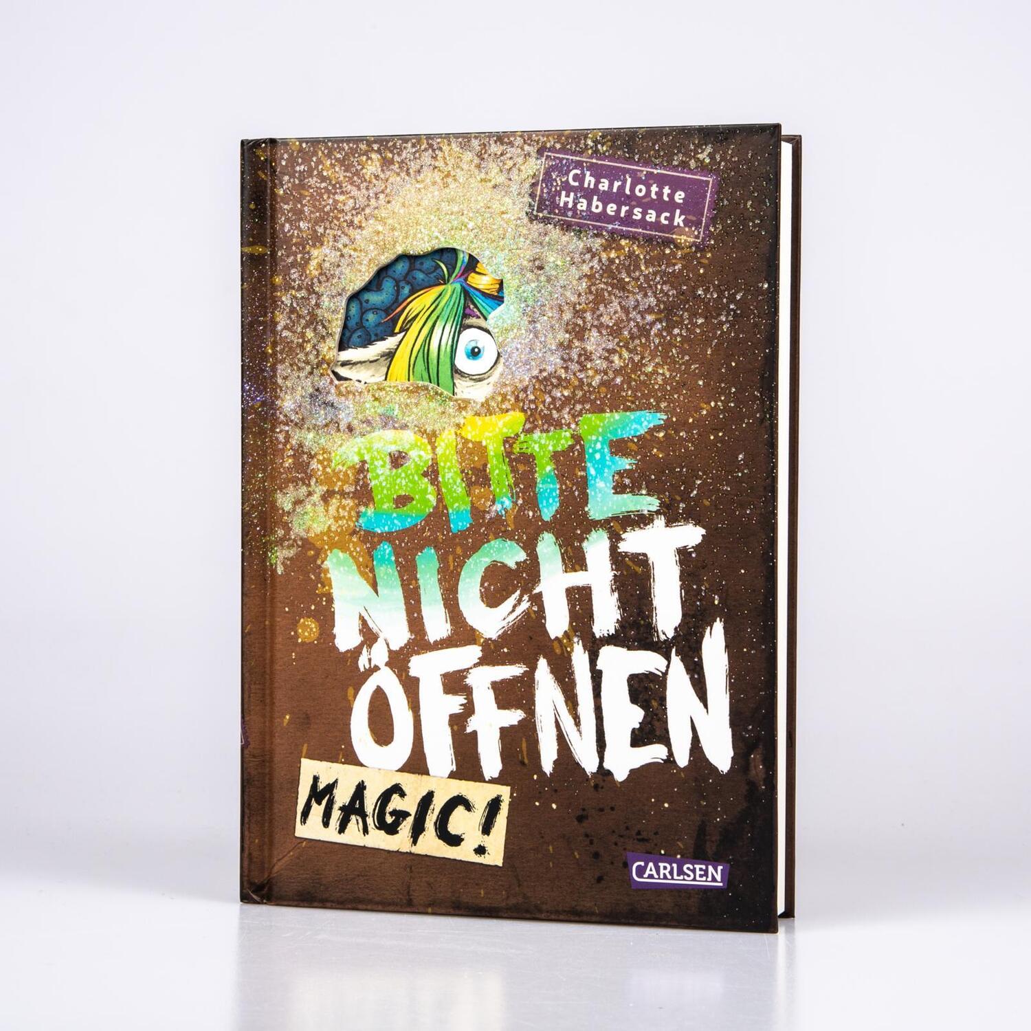 Bild: 9783551652157 | Bitte nicht öffnen 5: Magic! | Charlotte Habersack | Buch | 240 S.