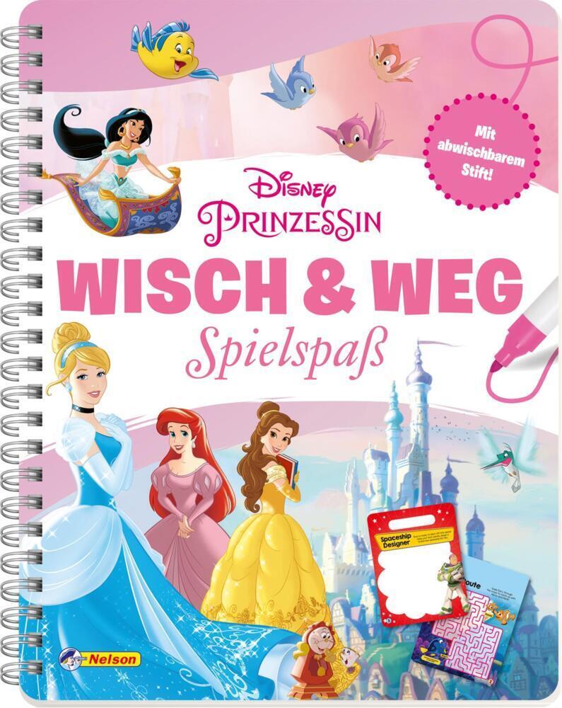 Cover: 9783845116181 | Disney Prinzessin: Wisch &amp; Weg, Spielspaß | Taschenbuch | 20 S. | 2020