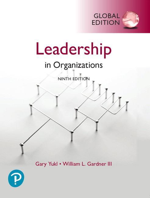 Cover: 9781292314402 | Leadership in Organizations, Global Edition | Gary Yukl | Taschenbuch