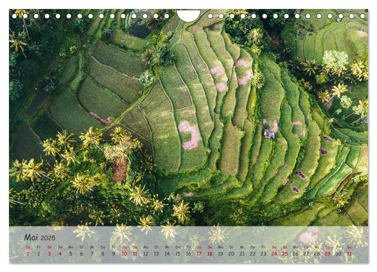 Bild: 9783435042227 | Die Erde von Oben - Earth from above (Wandkalender 2025 DIN A4...