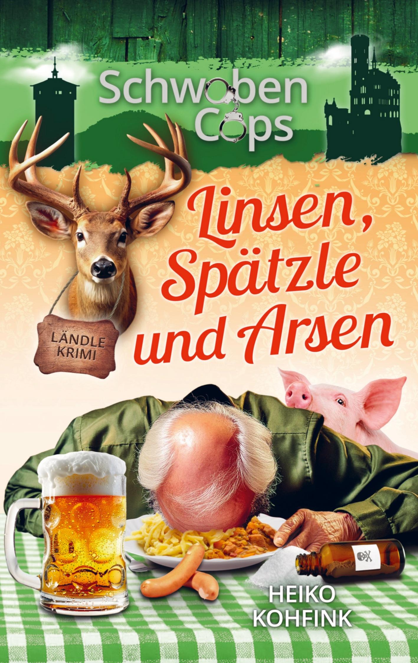 Cover: 9789403759197 | Linsen, Spätzle und Arsen | Schwabencops 2 (Buchhandelsausgabe) | Buch