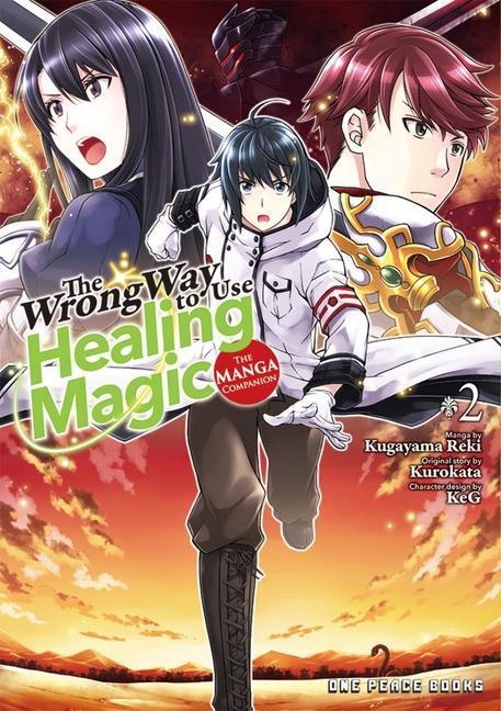 Cover: 9781642732306 | The Wrong Way to Use Healing Magic Volume 2 | The Manga Companion