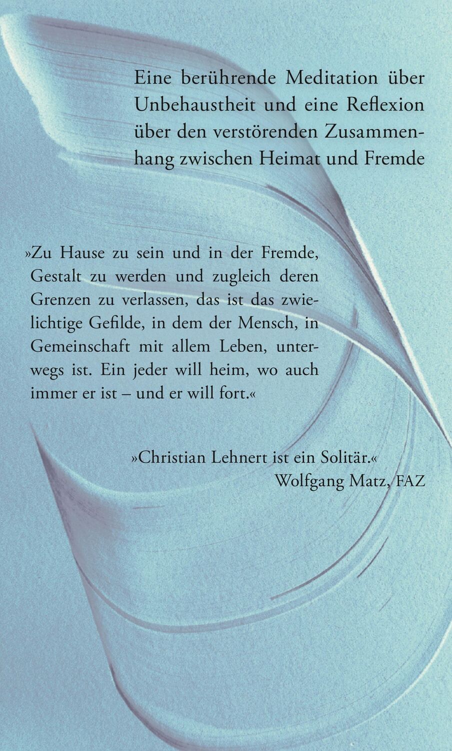 Rückseite: 9783518431450 | Das Haus und das Lamm | Fliegende Blätter zur Apokalypse des Johannes