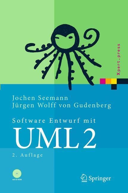 Cover: 9783540309499 | Software-Entwurf mit UML 2 | Jürgen Wolff von Gudenberg (u. a.) | Buch