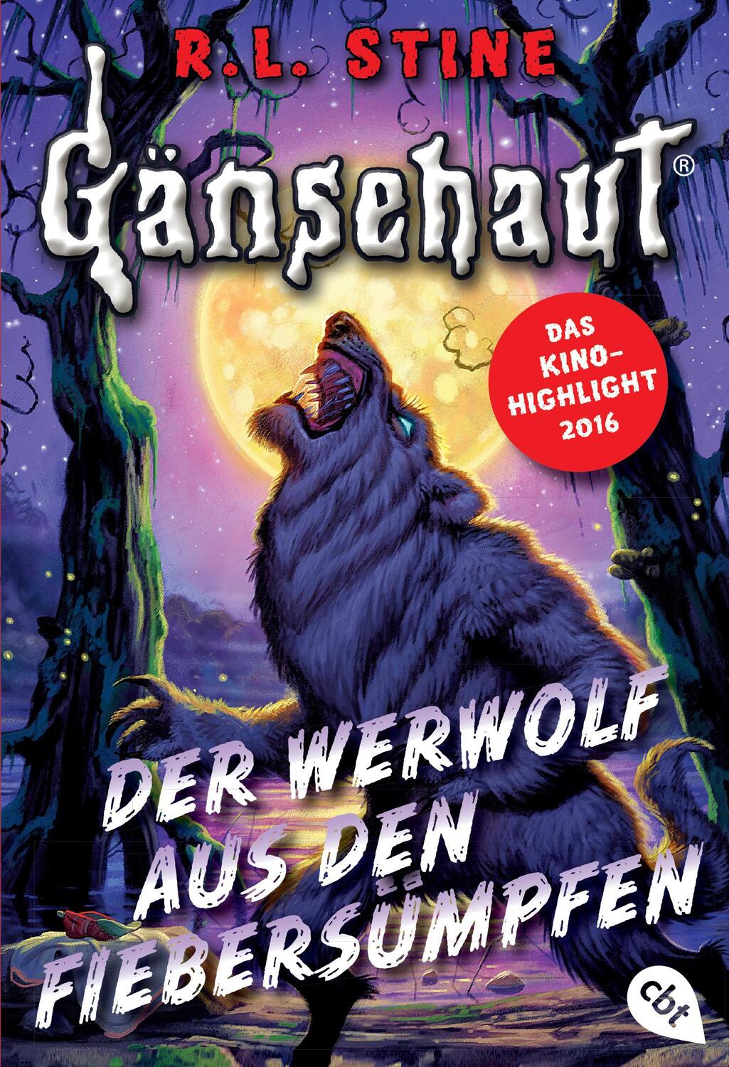 Cover: 9783570225950 | Gänsehaut - Der Werwolf aus den Fiebersümpfen | R. L. Stine | Buch
