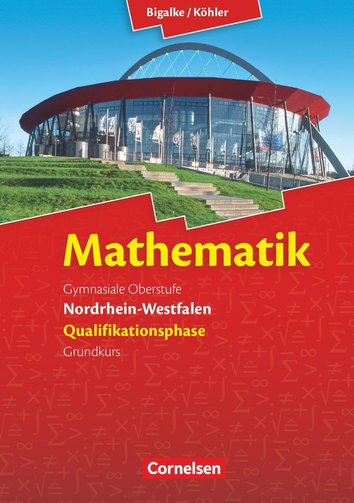 Cover: 9783060419135 | Mathematik Sekundarstufe II. Qualifikationsphase Grundkurs....