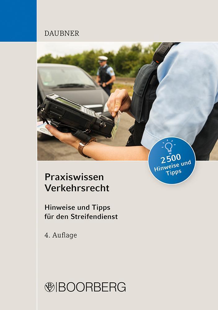 Cover: 9783415072299 | Praxiswissen Verkehrsrecht | Robert Daubner | Taschenbuch | Deutsch