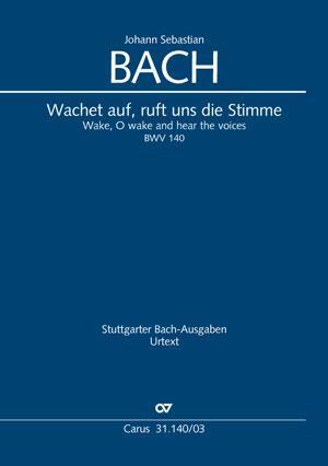 Cover: 9790007049119 | Wachet auf, ruft uns die Stimme | Johann Sebastian Bach | Taschenbuch