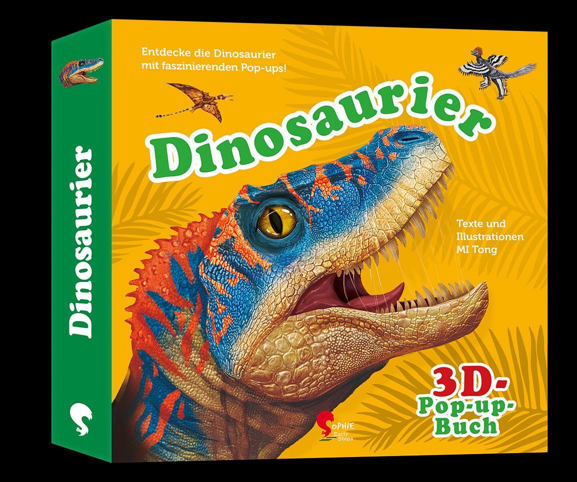 Cover: 9783968080314 | Dinosaurier Pop Up | Mi Tong | Buch | 20 S. | Deutsch | 2023