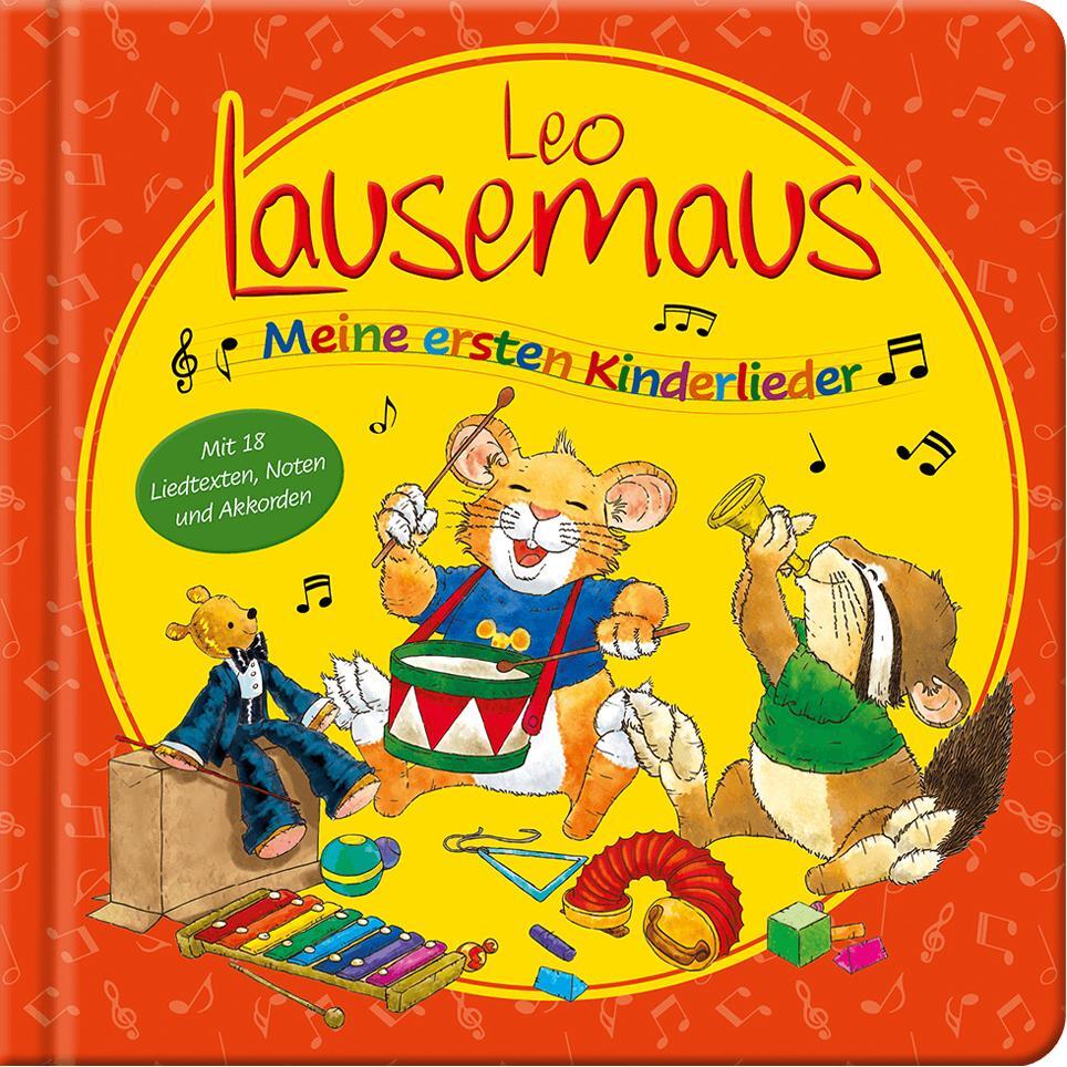 Cover: 9783963470042 | Leo Lausemaus - Meine ersten Kinderlieder | Buch | Deutsch | 2018