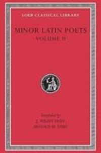 Cover: 9780674994782 | Minor Latin Poets | Avianus (u. a.) | Buch | Loeb Classical Library