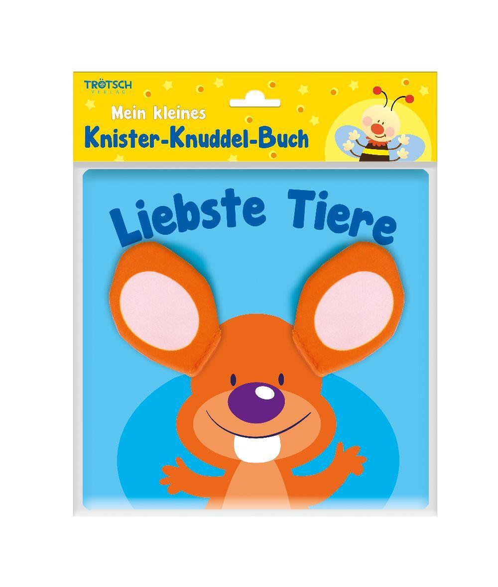 Cover: 9783957749789 | Trötsch Mein kleines Knister Knuddelbuch Liebste Tiere | Verlag | Buch