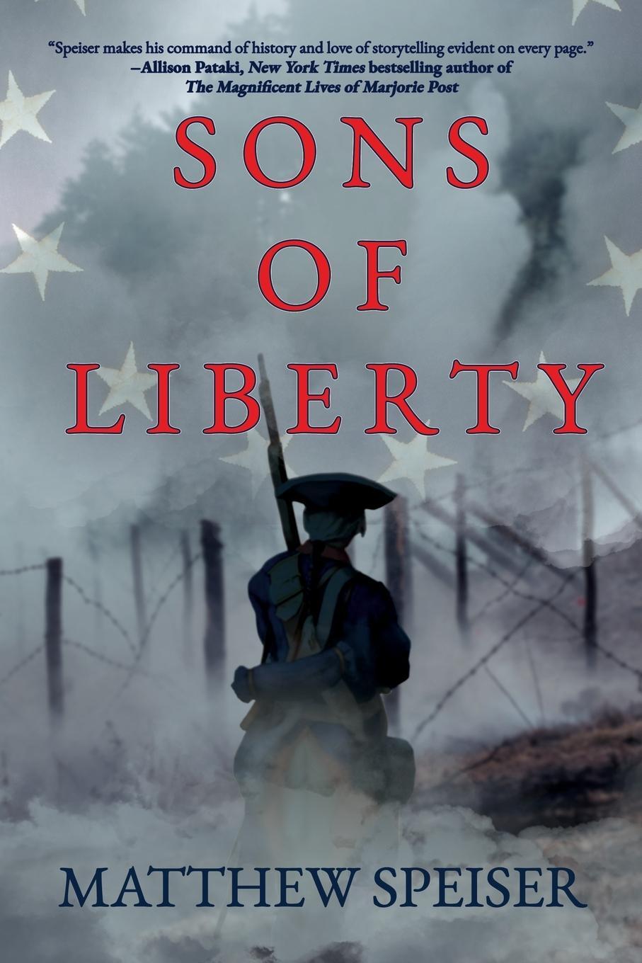 Cover: 9781685131081 | Sons of Liberty | A Novel | Matthew Speiser | Taschenbuch | Paperback
