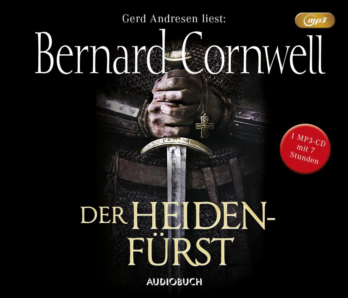 Cover: 9783958620162 | Der Heidenfürst, 1 Audio-CD, MP3 | Gekürzte Ausgabe, Lesung | Cornwell