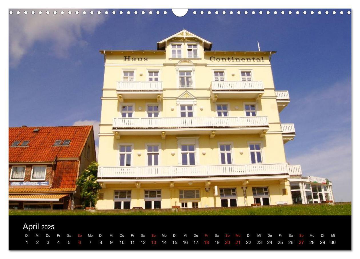 Bild: 9783435764754 | Cuxhaven an der Nordsee (Wandkalender 2025 DIN A3 quer), CALVENDO...