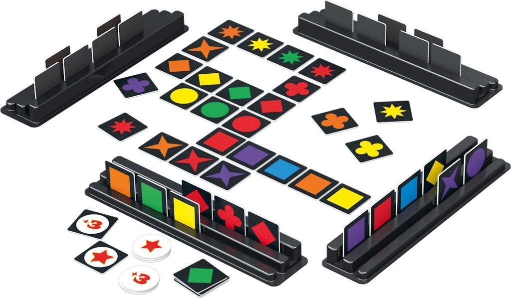 Bild: 4001504514105 | Qwirkle (Mini-Format) | Spiel | Qwirkle | Deutsch | 2017 | Schmidt