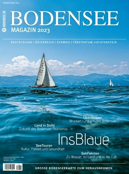 Cover: 9783799517683 | Bodensee Magazin 2023 | Die besten Seiten für traumhafte Ferien | Buch