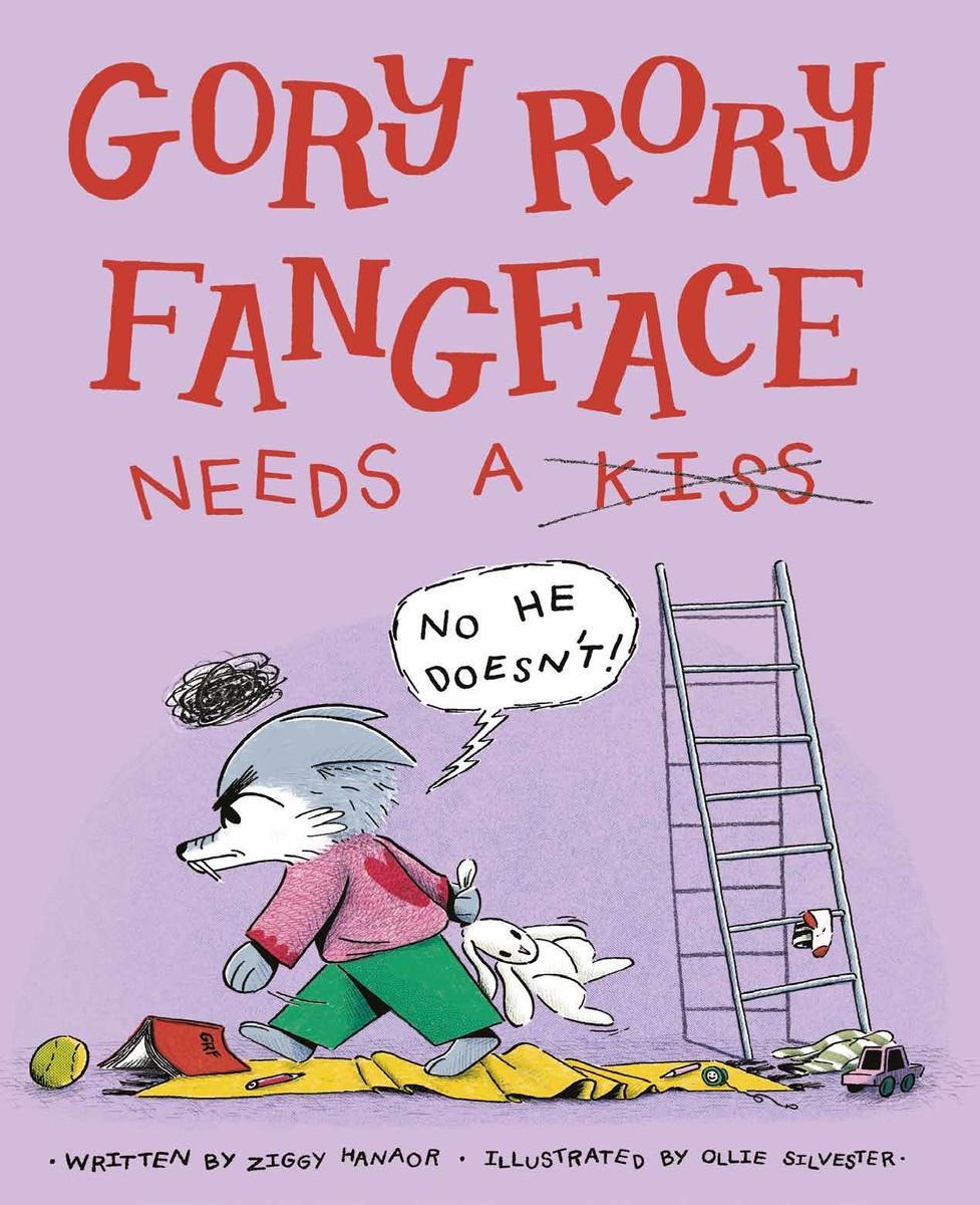 Cover: 9781800660366 | Gory Rory Fangface Needs a Kiss | Ziggy Hanaor | Buch | Gebunden