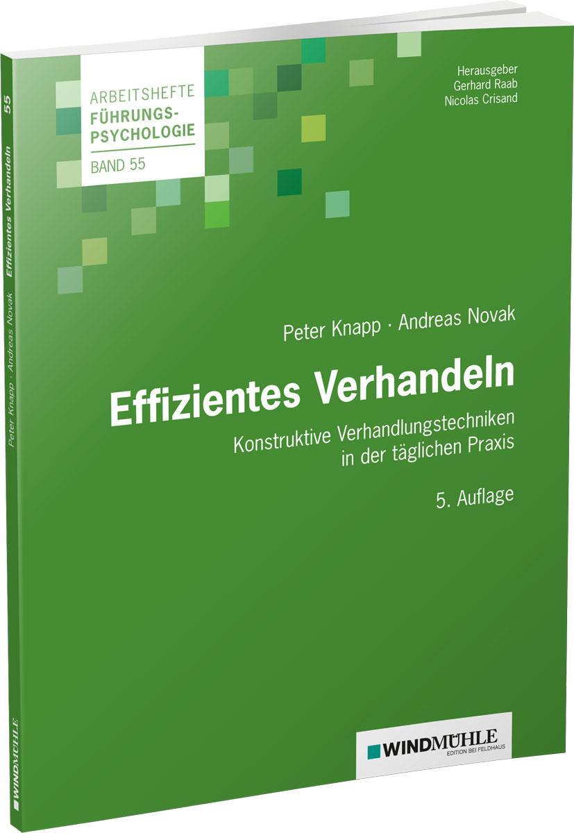 Cover: 9783864510670 | Effizientes Verhandeln | Peter Knapp (u. a.) | Taschenbuch | Deutsch